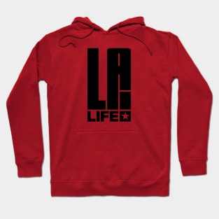 LA Life (BLACK) Hoodie